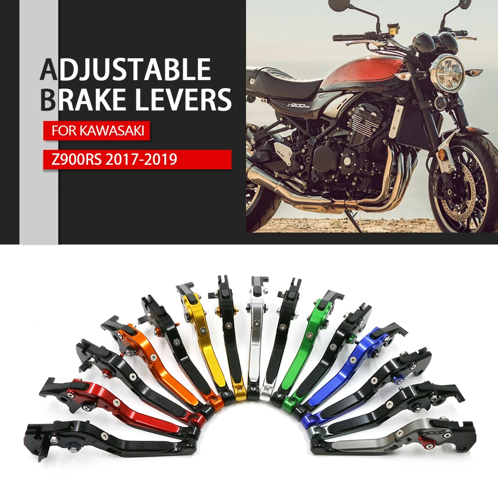 For KAWASAKI Z900RS Z 900RS Z900 RS Z 900 RS 2017-2019 Motorcycle Accessories Brake Clutch Levers Handle Adjustble Fall Proof
For KAWASAKI Z900RS Z 900RS Z900 RS Z 900 RS 2017-2019 Motorcycle Accessories Brake Clutch Levers Handle Adjustble Fall Proof