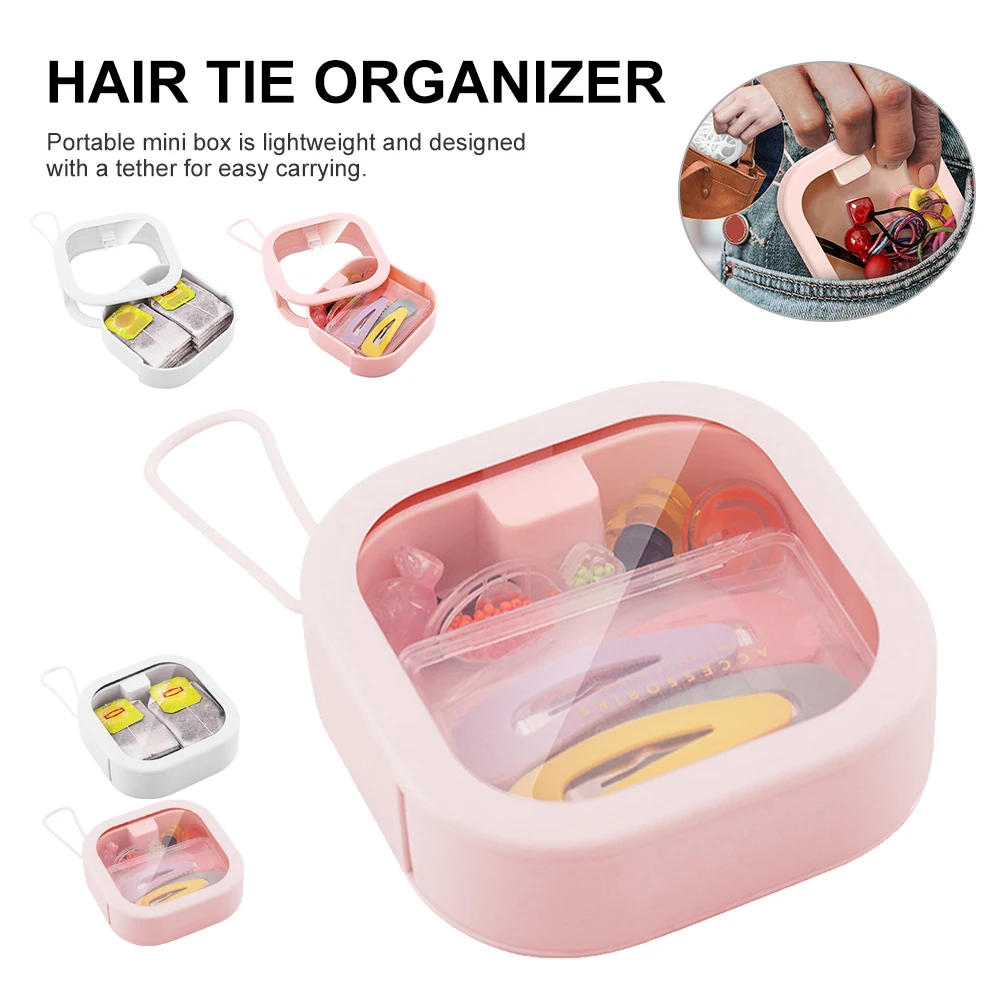 1PCS Portable Clear Storage Box Hairpin Cotton Swab Pills Jewelry Travel Organizer Box Desktop Storage Box For Home Office
1PCS Portable Clear Storage Box Hairpin Cotton Swab Pills Jewelry Travel Organizer Box Desktop Storage Box For Home Office