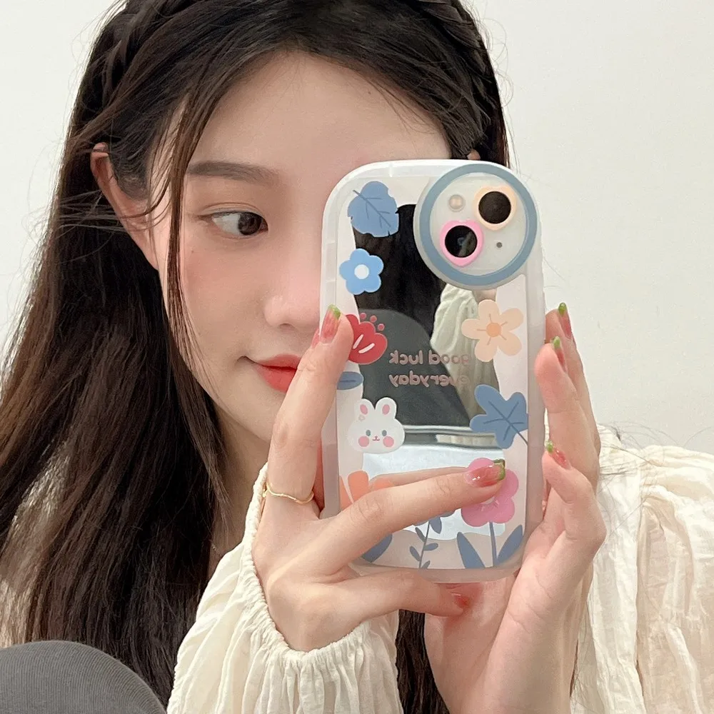 Зеркальный чехол для телефона с цветочным узором для iPhone 13ProMax 13Pro 13 XS X XR XSMAX 11ProMax 11 12Pro 12, мягкий чехол 
Зеркальный чехол для телефона с цветочным узором для iPhone 13ProMax 13Pro 13 XS X XR XSMAX 11ProMax 11 12Pro 12, мягкий чехол
