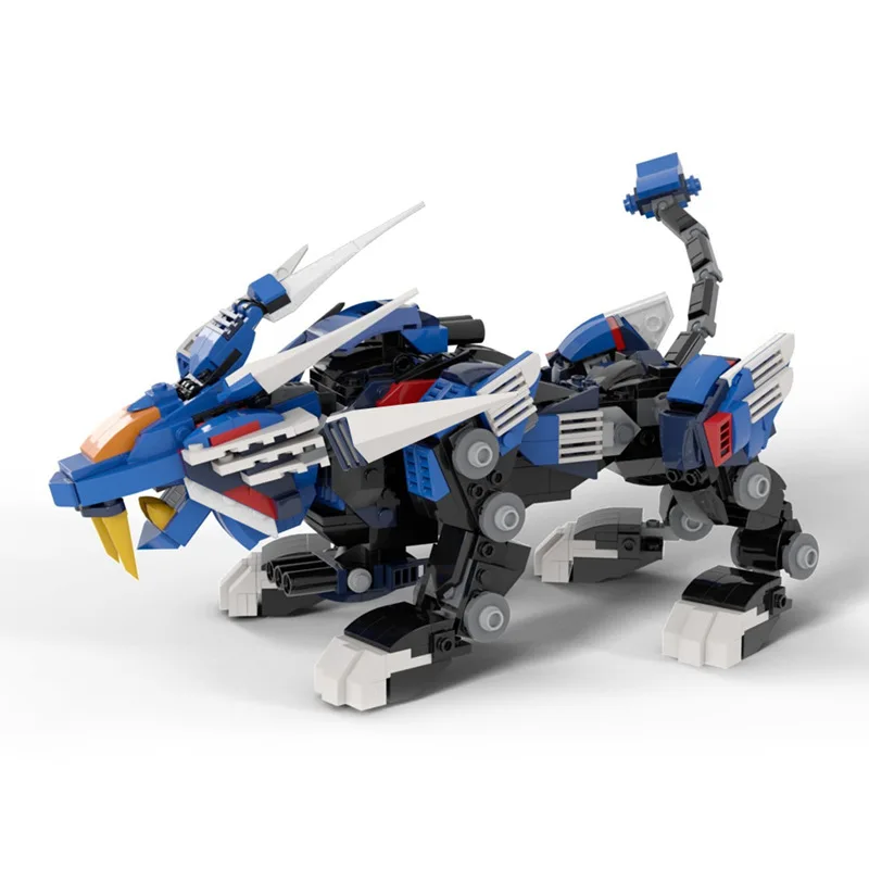 Горячие MOC Монстры Строительные блоки DIY Blade-Liger C7652 Механический Зверь для сборки животных тигра Кирпичи Модель игрушки для детей Подарки
Горячие MOC Монстры Строительные блоки DIY Blade-Liger C7652 Механический Зверь для сборки животных тигра Кирпичи Модель игрушки для детей Подарки