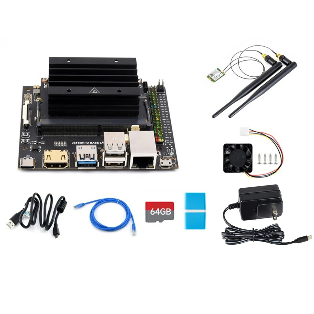 Комплект для нано Lite DEV Kit (4G)+ нано модуль + SD карта 64G + кардридер + сетевой кабель + вентилятор + сетевая карта + питание-вилка стандарта США
Комплект для нано Lite DEV Kit (4G)+ нано модуль + SD карта 64G + кардридер + сетевой кабель + вентилятор + сетевая карта + питание-вилка стандарта США