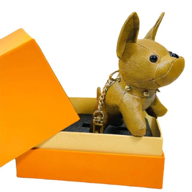 New Luxury Keychain Old Flower Letter French Bulldog Bag Accessories Keyring Charm Pendant Best Gift for Friends High-Quality
New Luxury Keychain Old Flower Letter French Bulldog Bag Accessories Keyring Charm Pendant Best Gift for Friends High-Quality