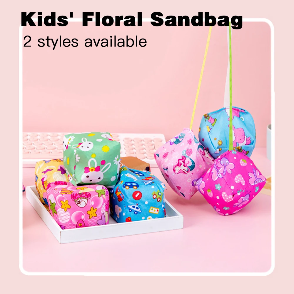Child's Cartoon Sandbags Throw Toys Floral Rice Husks Hand Grabbing Sandbags Kids Outdoor Sports Sports Training Soft Cloth Ball
Child's Cartoon Sandbags Throw Toys Floral Rice Husks Hand Grabbing Sandbags Kids Outdoor Sports Sports Training Soft Cloth Ball