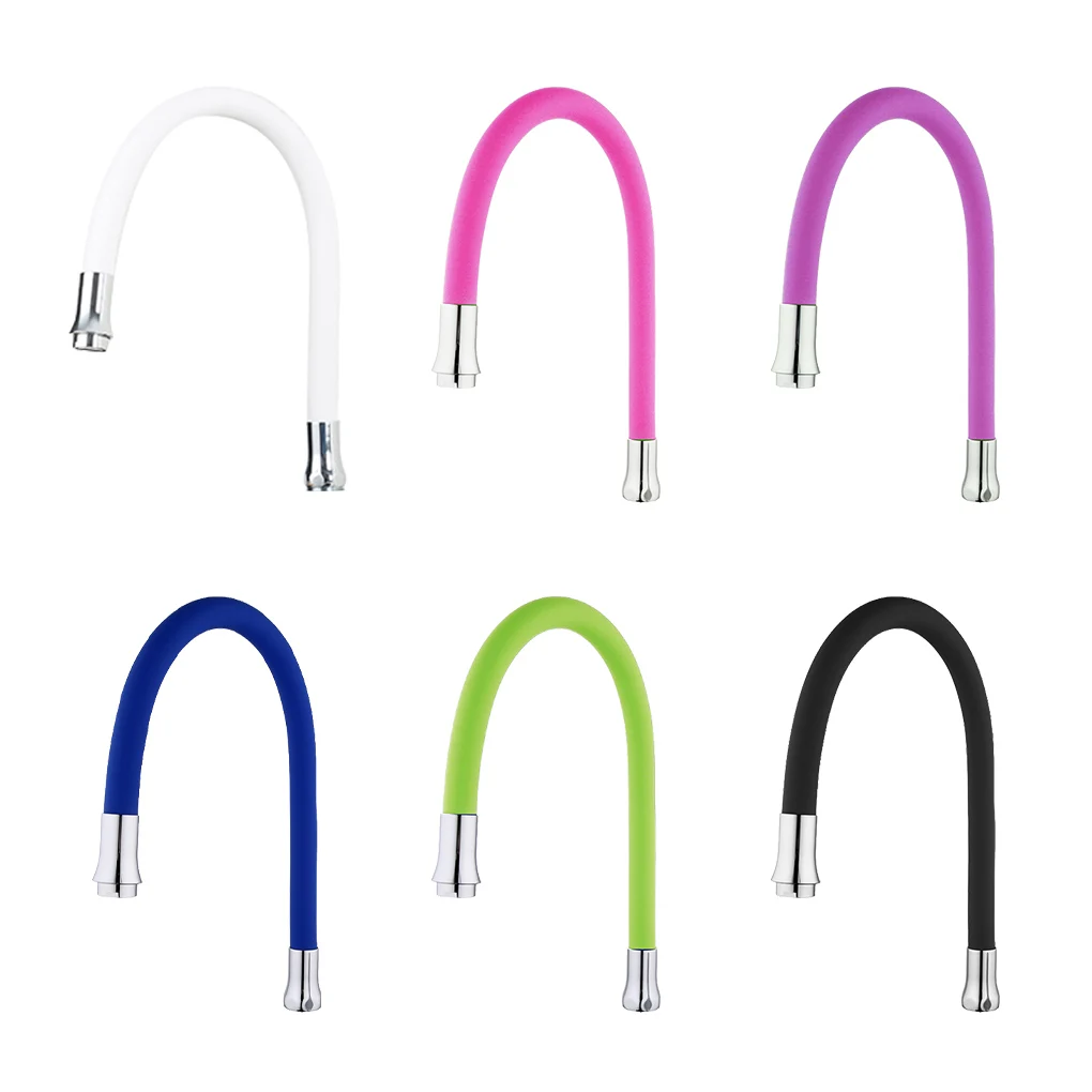 Faucet for Kitchen Sink Silica Gel Cold and Hot Water Mixer Simple Style Tap Dispenser Cleaning Tools Home Supplies
Faucet for Kitchen Sink Silica Gel Cold and Hot Water Mixer Simple Style Tap Dispenser Cleaning Tools Home Supplies