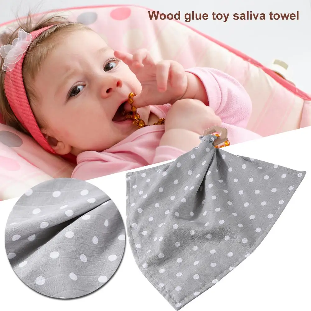 Newborn Baby Teether Soft Saliva Towel Burp Cloths Wooden Chew Nursing Toys for Household Children Babies Ornament
Newborn Baby Teether Soft Saliva Towel Burp Cloths Wooden Chew Nursing Toys for Household Children Babies Ornament