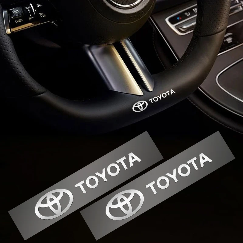 New 3D Metal Emblem Diy Casual Personality Sticker Car Styling for Toyota Corolla Yaris Aygo Prius RAV4 Camry Car Accessories
New 3D Metal Emblem Diy Casual Personality Sticker Car Styling for Toyota Corolla Yaris Aygo Prius RAV4 Camry Car Accessories
