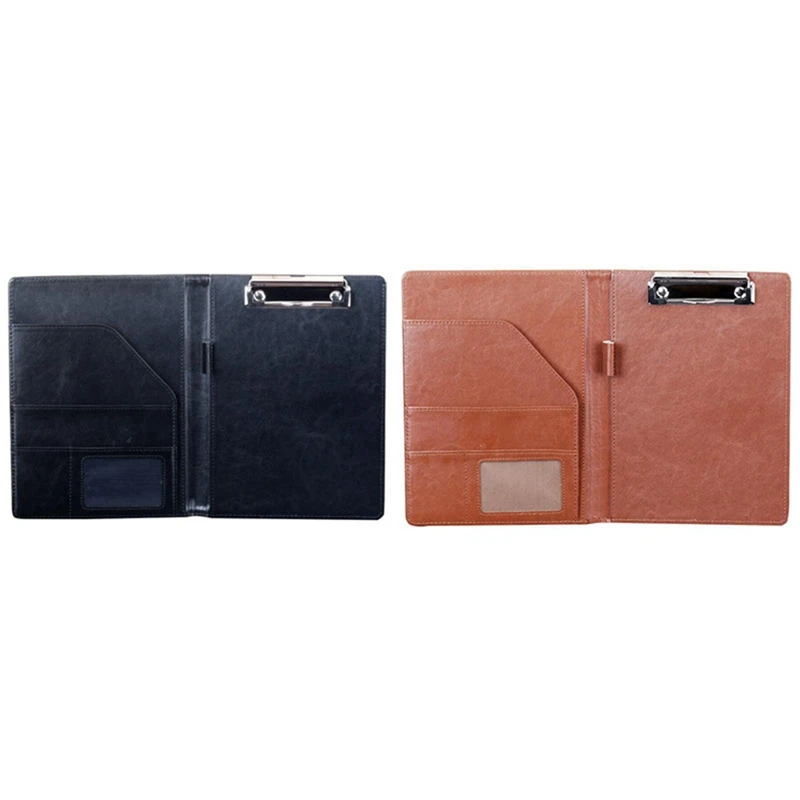 2 Pcs A5 Document Bag File Folder Clipboard Business Office Financial School Supplies, Black & Brown
2 Pcs A5 Document Bag File Folder Clipboard Business Office Financial School Supplies, Black & Brown