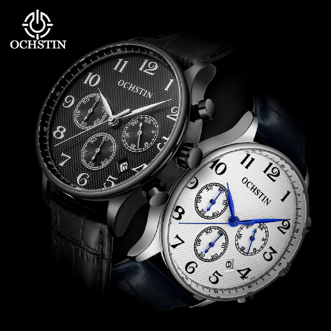OCHSTIN Men's Fashion Sports Chronograph Dials Quartz Leather Waterproof Wristwatches for Male Watches Hodinky Relogio Masculino
OCHSTIN Men's Fashion Sports Chronograph Dials Quartz Leather Waterproof Wristwatches for Male Watches Hodinky Relogio Masculino