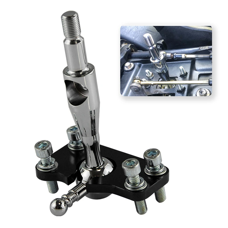 Manual Quick Short Shifter Gear Stick Lever Fits for Toyota MR2 US Models 90-95 Euro Models 91-98 Japan Models 89-99
Manual Quick Short Shifter Gear Stick Lever Fits for Toyota MR2 US Models 90-95 Euro Models 91-98 Japan Models 89-99