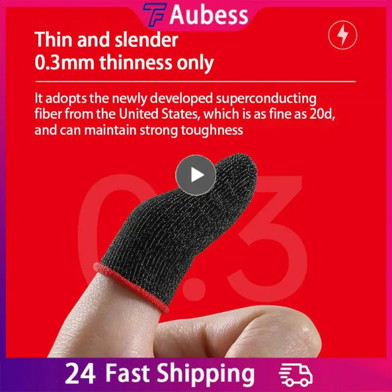 Ultra-thin Fingertip Cover Touch Screen Thumb Gloves Breathable Gaming Finger Sleeve Breathable Fingertips Sweatproof Anti-slip 
Ultra-thin Fingertip Cover Touch Screen Thumb Gloves Breathable Gaming Finger Sleeve Breathable Fingertips Sweatproof Anti-slip