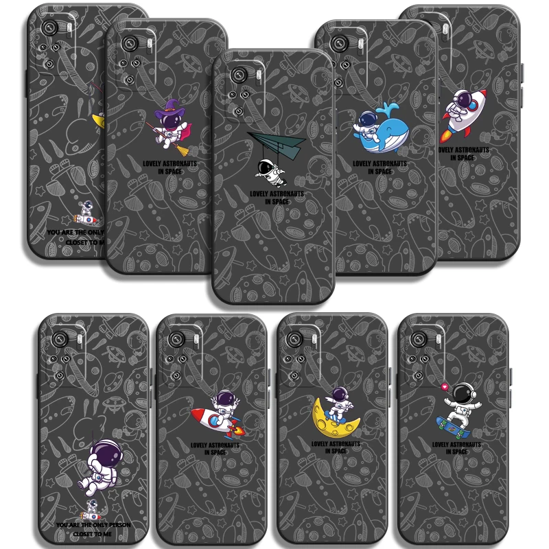 Spaceman Funny Phone Cases For Xiaomi Redmi Note 10 10S 10 Pro POCO F3 GT X3 GT M3 Pro X3 NFC Carcasa Coque Soft TPU Back Cover
Spaceman Funny Phone Cases For Xiaomi Redmi Note 10 10S 10 Pro POCO F3 GT X3 GT M3 Pro X3 NFC Carcasa Coque Soft TPU Back Cover