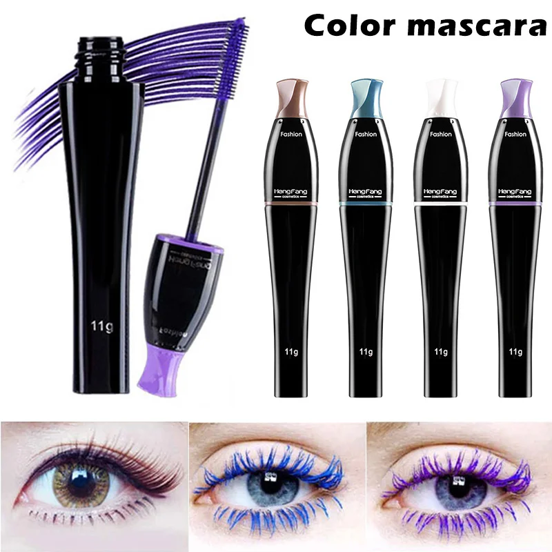 Color Mascaras Extension Curling Eyelashes Thick Long Curling Mascara Eye Makeup Waterproof Cosmetics For Women
Color Mascaras Extension Curling Eyelashes Thick Long Curling Mascara Eye Makeup Waterproof Cosmetics For Women