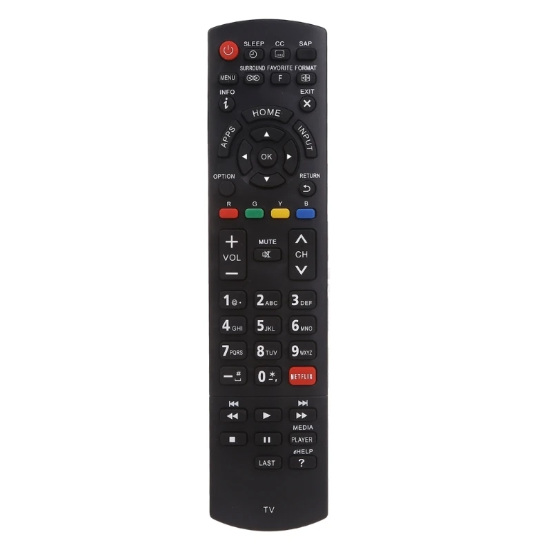 Universal LED Remote Control N2QAYB000926 for TC39AS530 TC39AS530U TC40AS520 TC40AS520U TC42AS630 TC42AS630U Drop Shipping
Universal LED Remote Control N2QAYB000926 for TC39AS530 TC39AS530U TC40AS520 TC40AS520U TC42AS630 TC42AS630U Drop Shipping