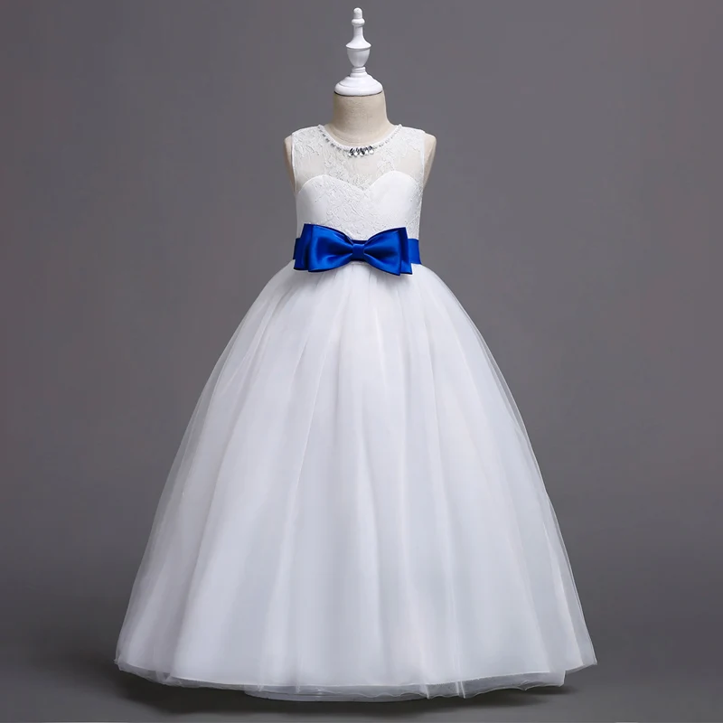 KEAIYOUHUO Summer Girls Dress Elegant New White Wedding Dress For Girls Princess Party Dreses Costume For Kids Clothes 4-14 Year
KEAIYOUHUO Summer Girls Dress Elegant New White Wedding Dress For Girls Princess Party Dreses Costume For Kids Clothes 4-14 Year
