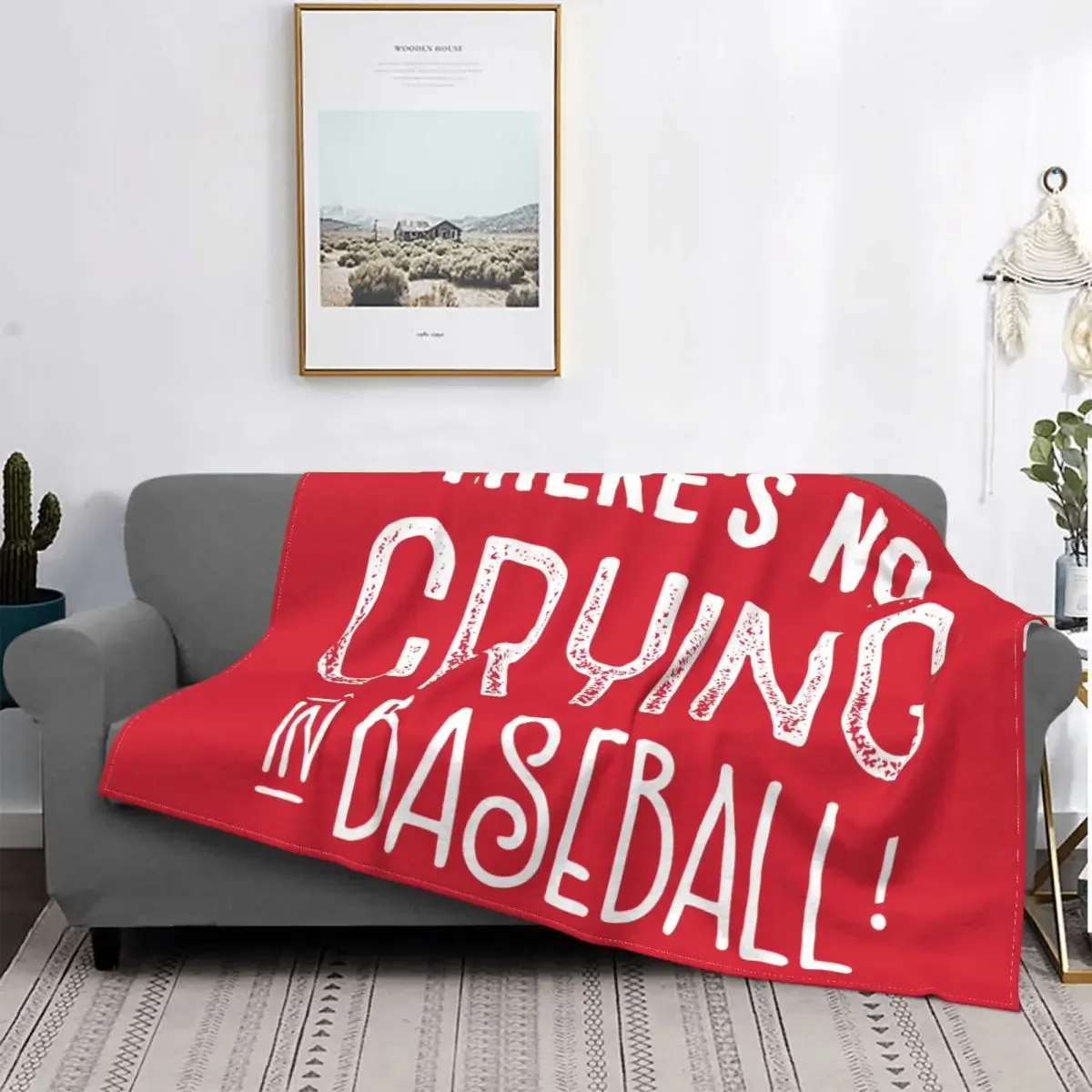 There Is No Crying In Baseball A League Of Their Own Knitted Blankets Flannel Thin Throw Blanket for Car Sofa Couch Bed Rug
There Is No Crying In Baseball A League Of Their Own Knitted Blankets Flannel Thin Throw Blanket for Car Sofa Couch Bed Rug