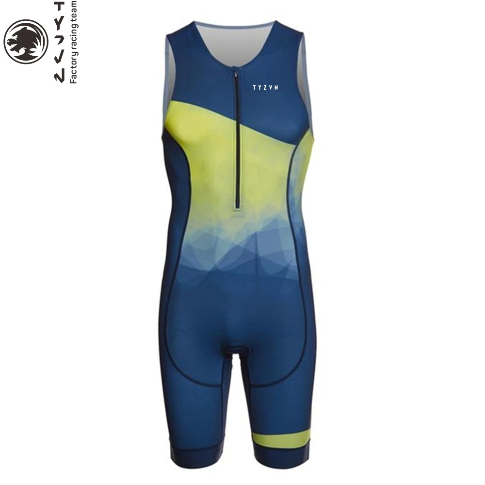 TYZVN cycling triathlon suit summer men bike clothing ropa ciclismo team mtb bicycle skinsuit outdoor roadbike racing apparel
TYZVN cycling triathlon suit summer men bike clothing ropa ciclismo team mtb bicycle skinsuit outdoor roadbike racing apparel