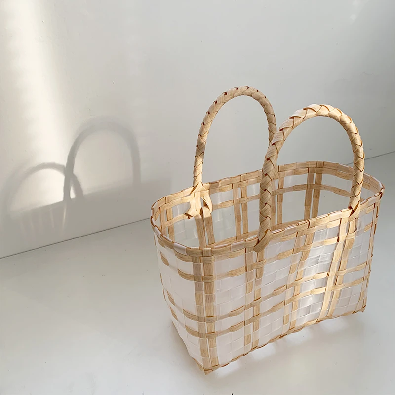 Beach Bags The New Fashion Summer Grass Woven Bag For Women Beach Cosmetic Bags & Cases Beach Bags For Women Summer Bag
Beach Bags The New Fashion Summer Grass Woven Bag For Women Beach Cosmetic Bags & Cases Beach Bags For Women Summer Bag