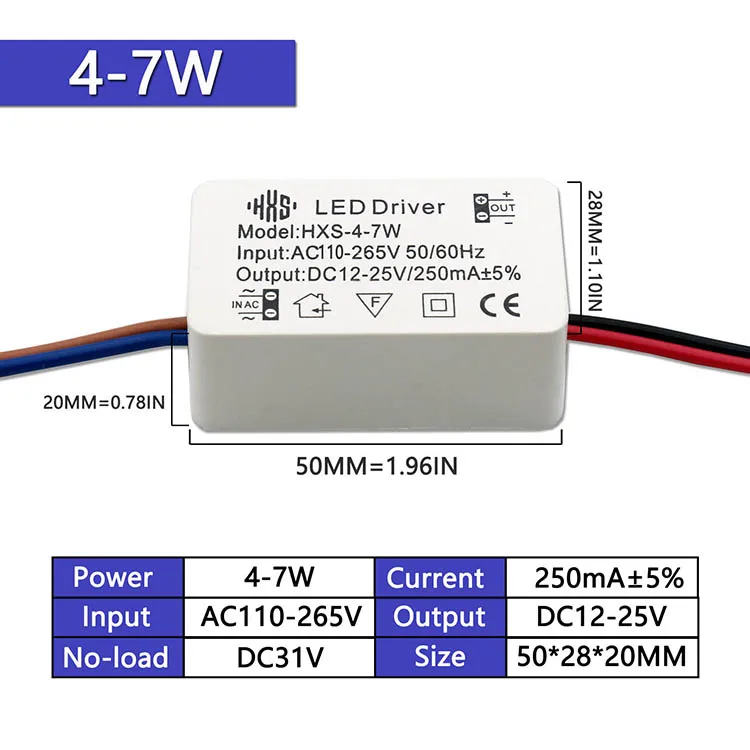warm and happy Светодиодный драйвер 2-24Вт AC110-265V
warm and happy Светодиодный драйвер 2-24Вт AC110-265V