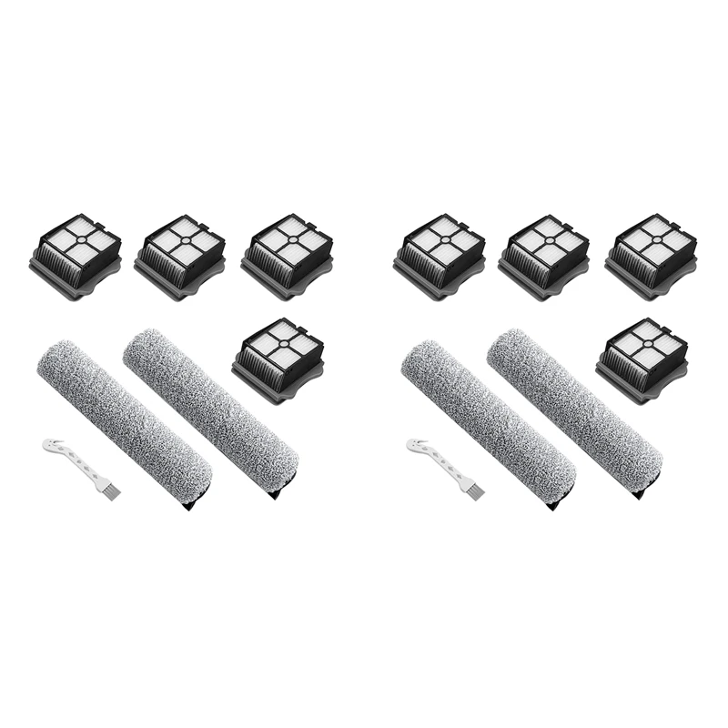 Replacement Parts For Tineco Ifloor 3/Floor One S3 Cordless Vacuum Cleaner, 4 Pack Brush Rollers + 8 Pack Vacuum Filters
Replacement Parts For Tineco Ifloor 3/Floor One S3 Cordless Vacuum Cleaner, 4 Pack Brush Rollers + 8 Pack Vacuum Filters