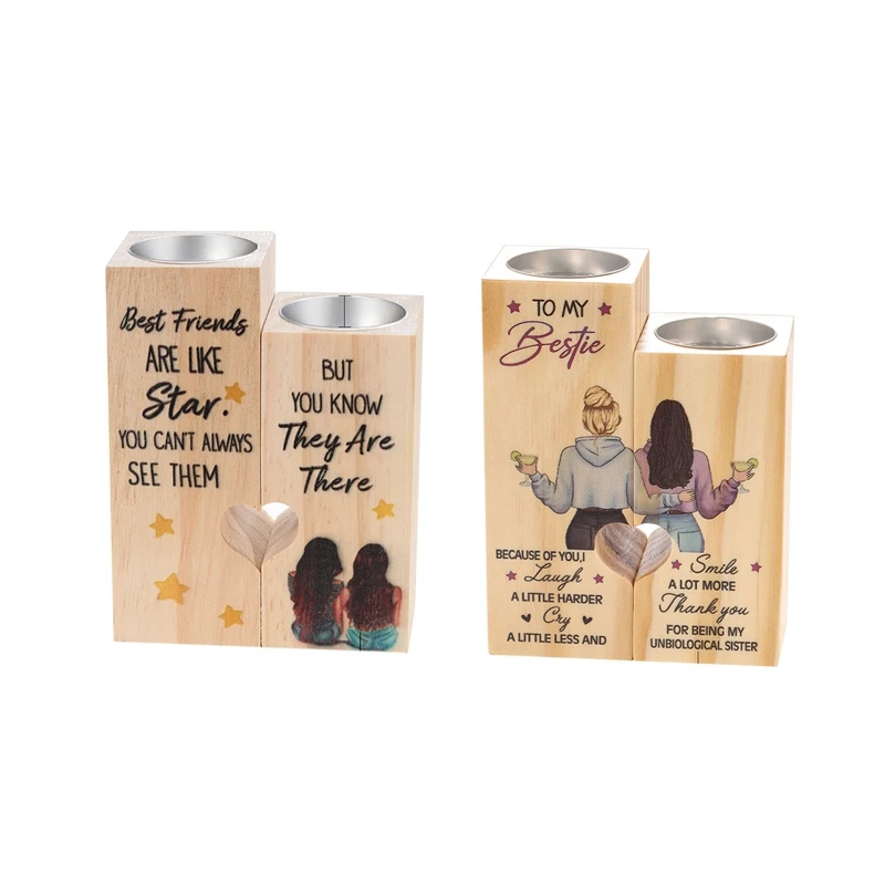 Деревянный подсвечник, подсвечник для чая, светлые деревянные подсвечники для друзей и пар, подарки, подсвечники, декоративные
Деревянный подсвечник, подсвечник для чая, светлые деревянные подсвечники для друзей и пар, подарки, подсвечники, декоративные