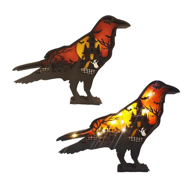 Wooden Animal Statues Forest Crow Tabletop Carved Statues Decorative Crafts For Dresser Windowsill Fireplace Cute Ornaments For
Wooden Animal Statues Forest Crow Tabletop Carved Statues Decorative Crafts For Dresser Windowsill Fireplace Cute Ornaments For