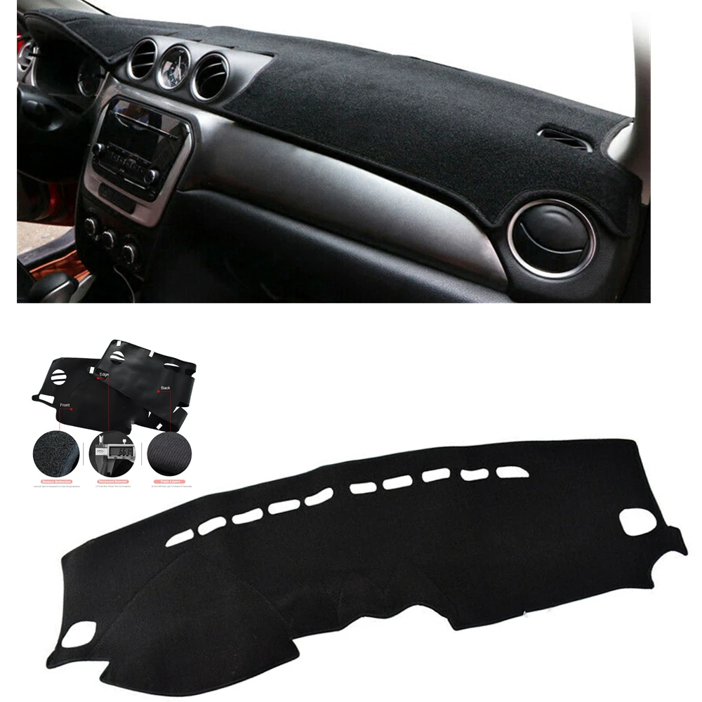 Front Dashboard Cover Carpet Dash Board Heat Proof Mat Shield Pad Shade Strip For Suzuki Vitara 2015-2018
Front Dashboard Cover Carpet Dash Board Heat Proof Mat Shield Pad Shade Strip For Suzuki Vitara 2015-2018