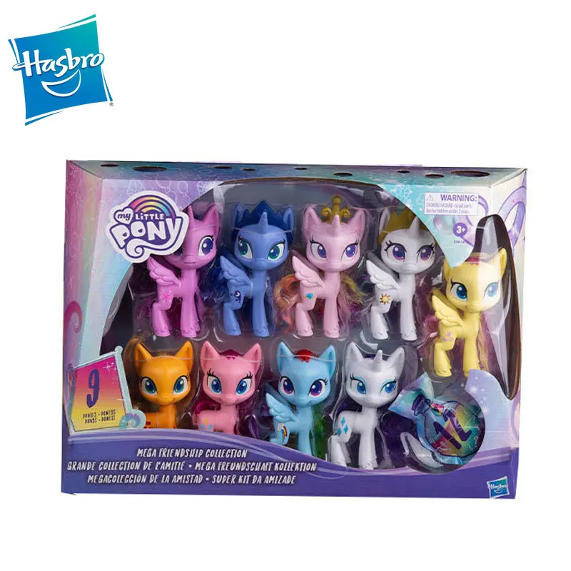 Hasbro My Little Pony Action Figures AnimeTwilight SUNNY Sparkle Kawaii Macaron Model Collection Hobby Kids Toy Birthday Gifts
Hasbro My Little Pony Action Figures AnimeTwilight SUNNY Sparkle Kawaii Macaron Model Collection Hobby Kids Toy Birthday Gifts