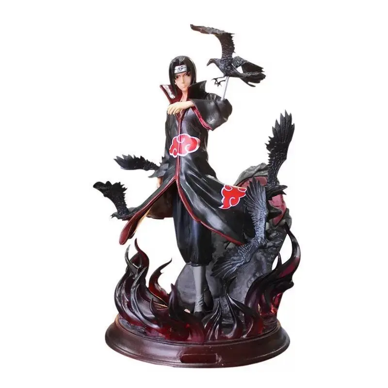 Naruto Anime Figures Action Figure Uchiha Itachi Doll Figma 28cm ABS Statue Can Shine Desktop Collection Model Toys For Children
Naruto Anime Figures Action Figure Uchiha Itachi Doll Figma 28cm ABS Statue Can Shine Desktop Collection Model Toys For Children