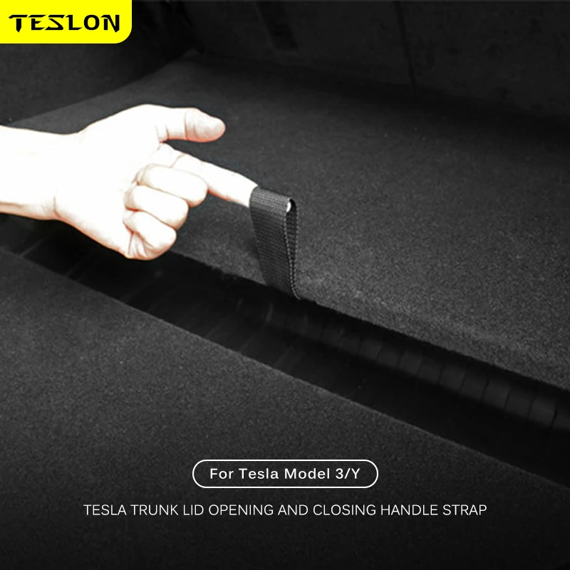 For Tesla Model Y Car Rear Trunk Rope Draw String Open Tail Box Cover Handle Pull Strap Drawstring Accessories Practical Gadgets
For Tesla Model Y Car Rear Trunk Rope Draw String Open Tail Box Cover Handle Pull Strap Drawstring Accessories Practical Gadgets