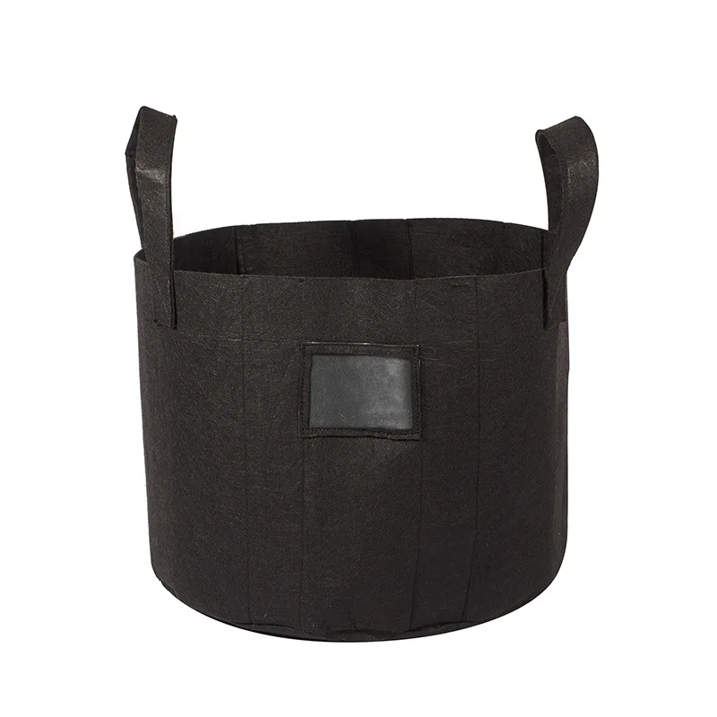 5 Gallon Breathable Fashion Bag Non-woven Fabric Multifunctional Garden Potato Plant or Vegetable Grow Bag 2pack
5 Gallon Breathable Fashion Bag Non-woven Fabric Multifunctional Garden Potato Plant or Vegetable Grow Bag 2pack