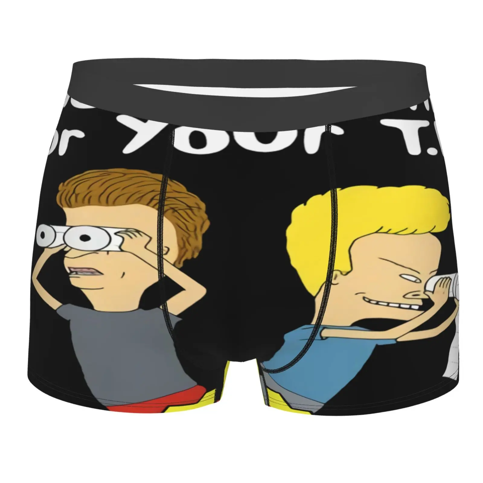 Мужские трусы-боксеры Beavis, сексуальное нижнее белье для мужчин
Мужские трусы-боксеры Beavis, сексуальное нижнее белье для мужчин