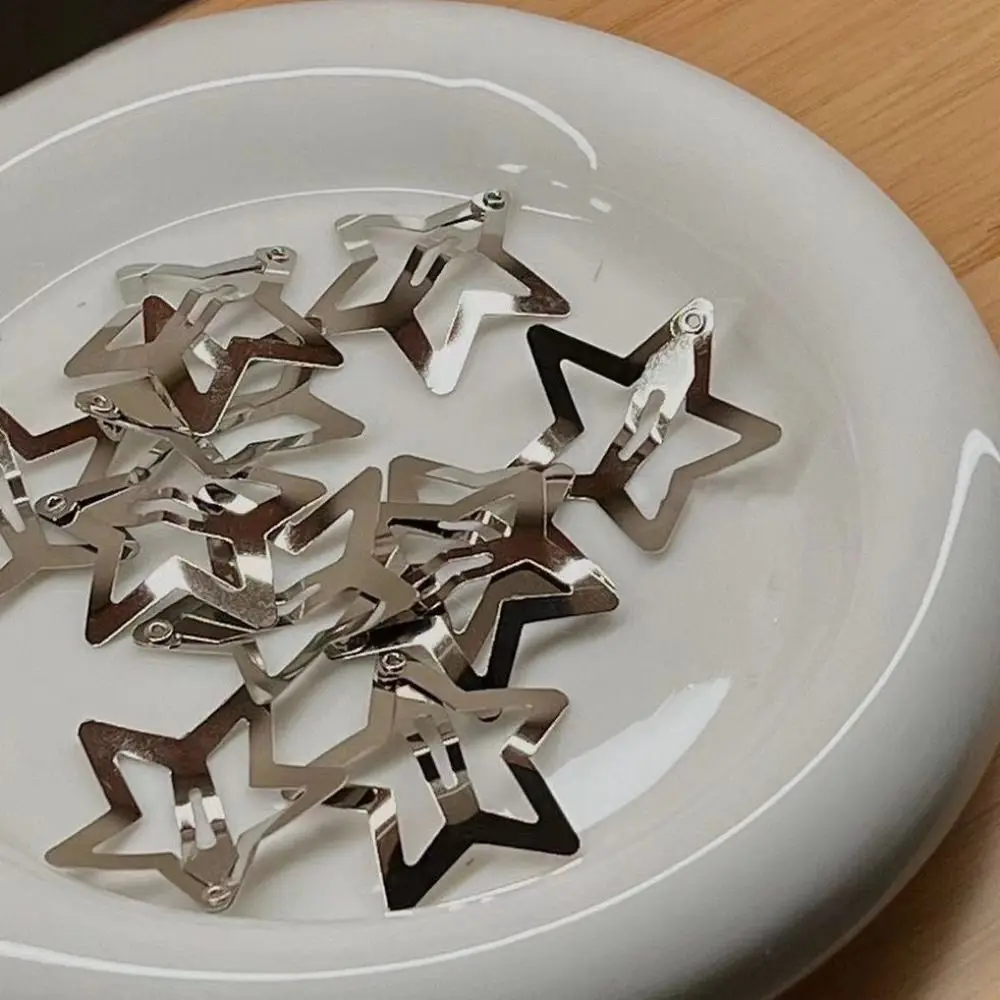 Fashion Women Headdress Children Hair Accessories Girls Baby Star BB Hairclips Kids Hairpins Silver Cartoon Bobby Pin
Fashion Women Headdress Children Hair Accessories Girls Baby Star BB Hairclips Kids Hairpins Silver Cartoon Bobby Pin