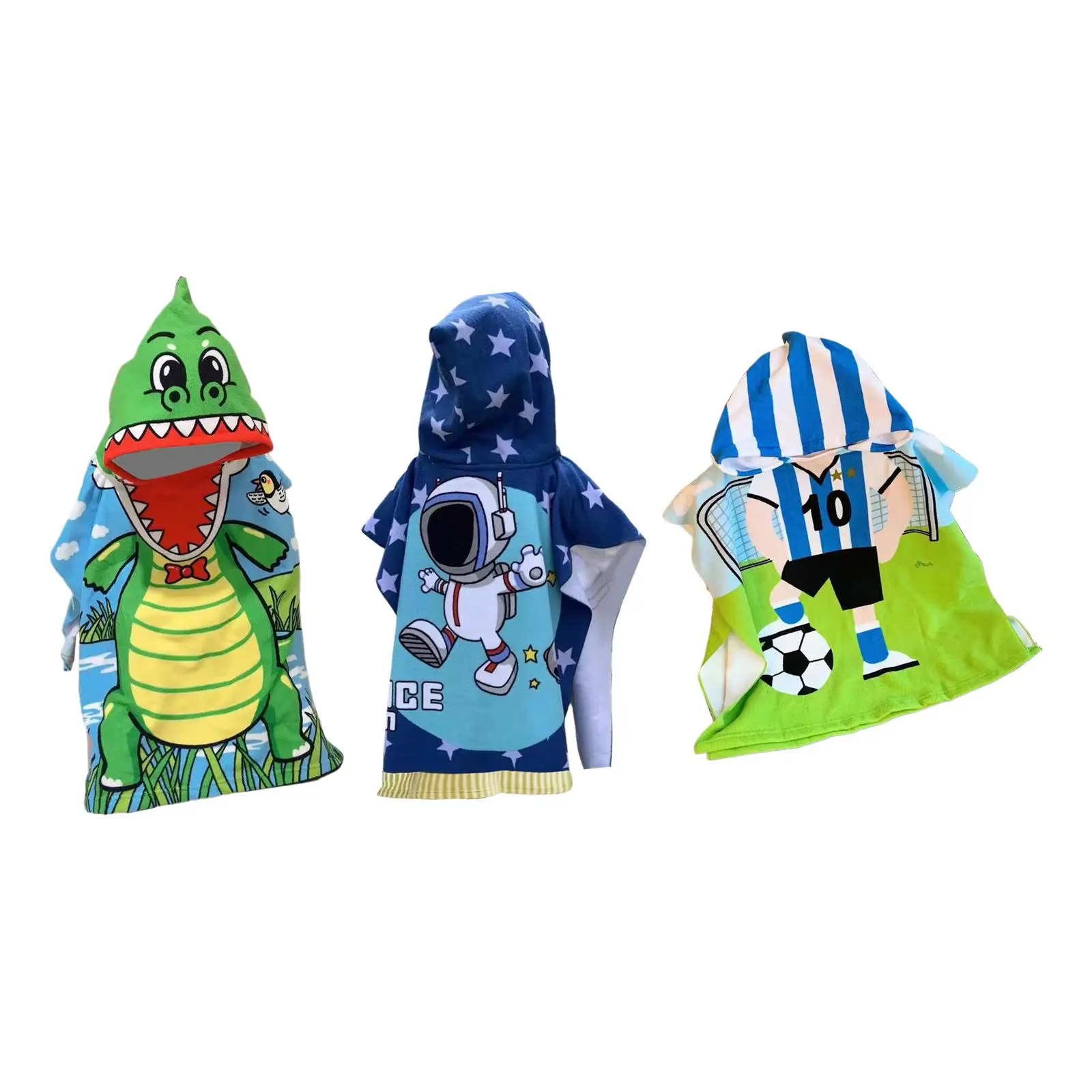 Kids Hooded Bathrobe Lovely Sleepwear Soft Hooded Bathrobe for Water Sports Children
Kids Hooded Bathrobe Lovely Sleepwear Soft Hooded Bathrobe for Water Sports Children