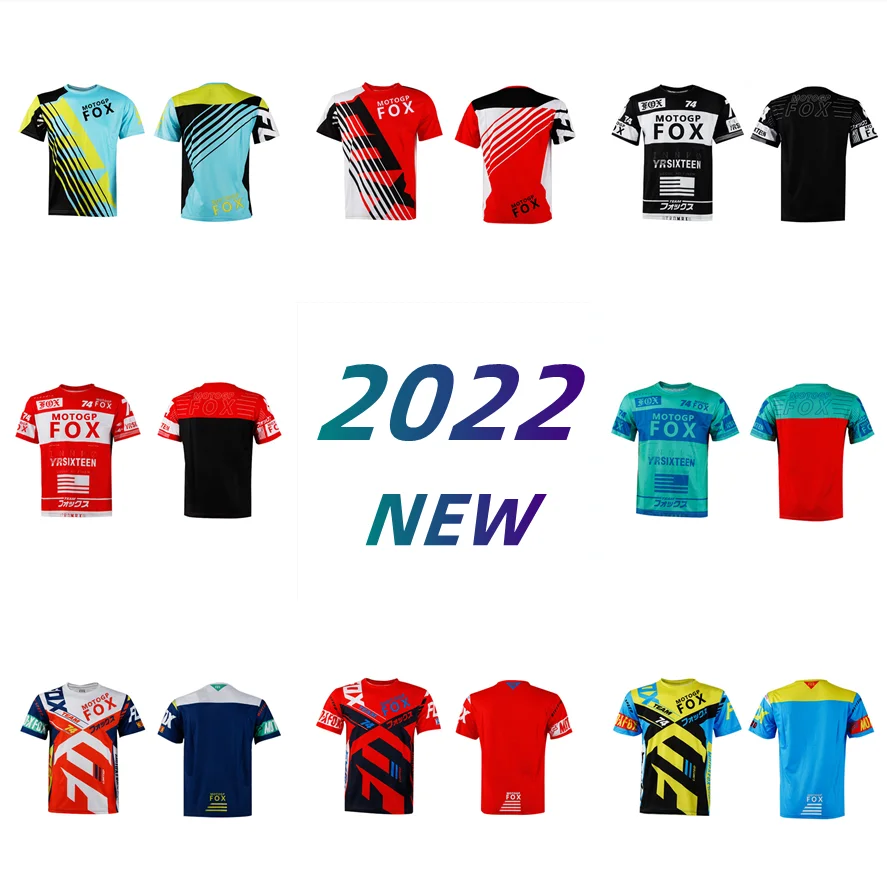 New motogpfox casual T-shirt outdoor motocross ss fancy show road sports short sleeve
New motogpfox casual T-shirt outdoor motocross ss fancy show road sports short sleeve