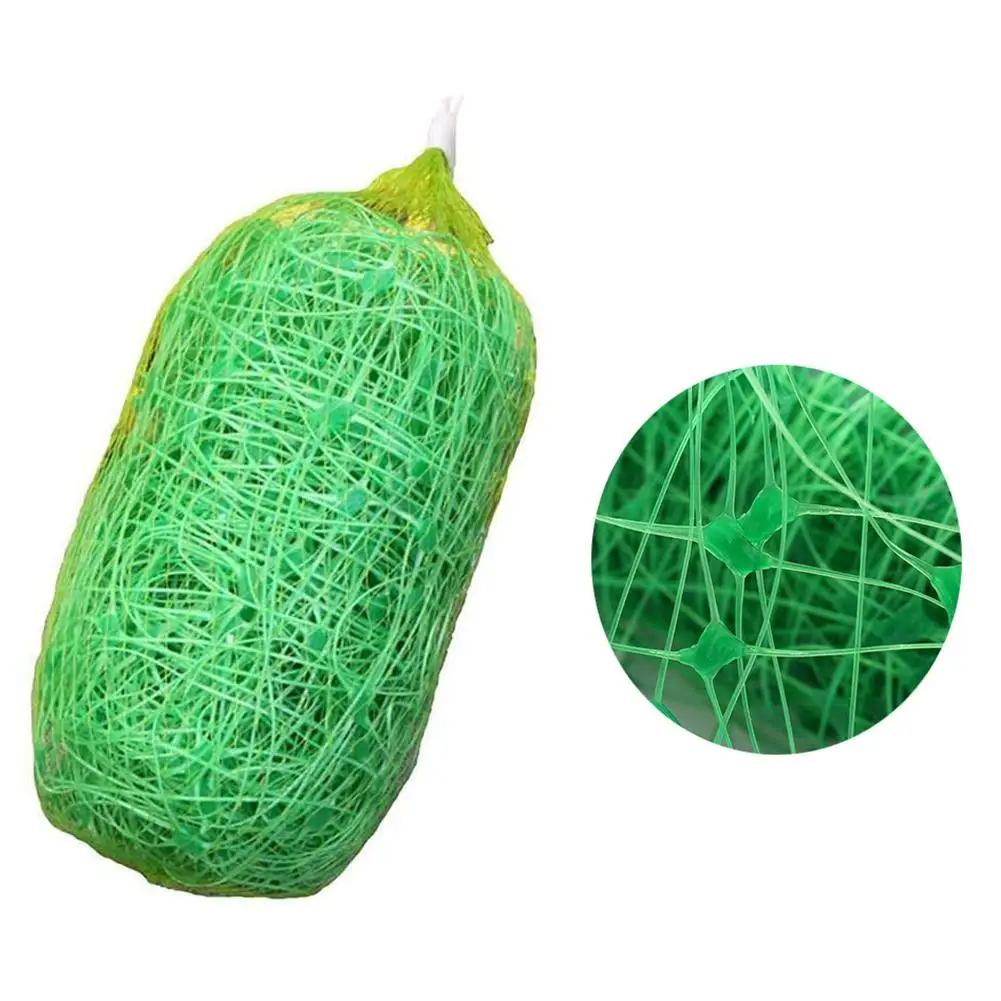 1pc Garden Plants Climbing Net Plastic & Nylon Net Morning Glory Flower Vine Netting Support Net Grow Holder Trellis Netting
1pc Garden Plants Climbing Net Plastic & Nylon Net Morning Glory Flower Vine Netting Support Net Grow Holder Trellis Netting