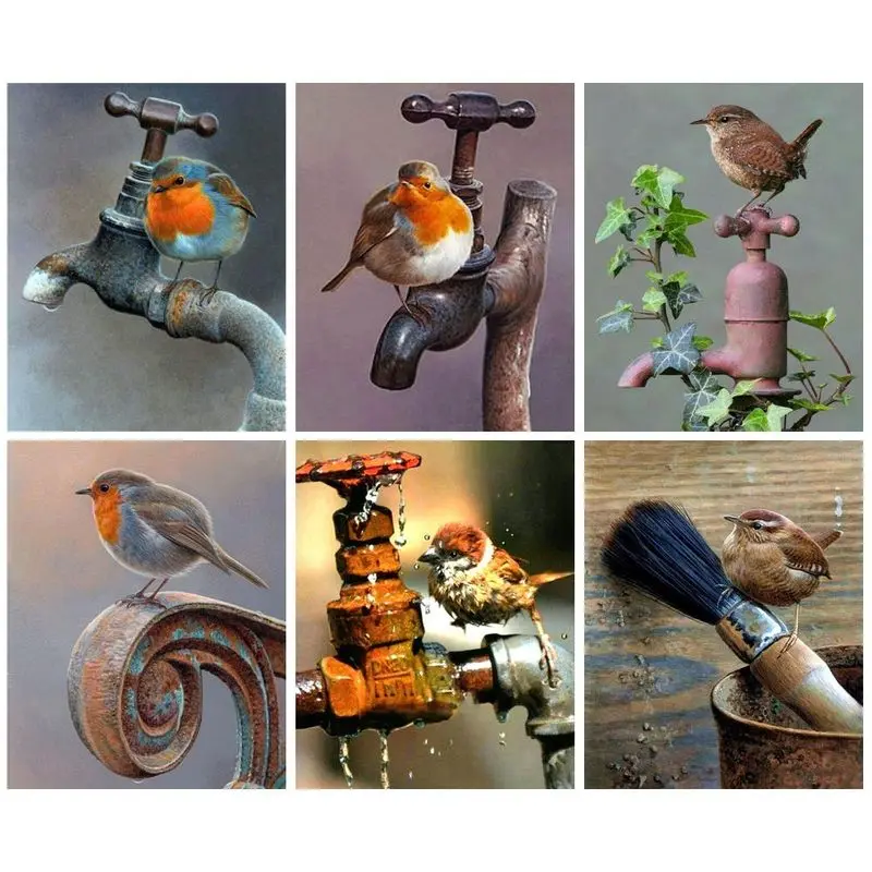 CHENISTORY Painting By Numbers Bird Animal Pictures By Number For Adults Home Decoration 50x40cm Diy Handicraft Home Decor Wall
CHENISTORY Painting By Numbers Bird Animal Pictures By Number For Adults Home Decoration 50x40cm Diy Handicraft Home Decor Wall
