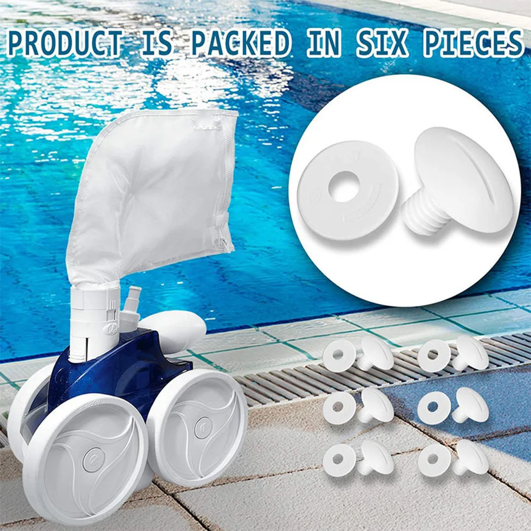 6pcs Wheel Screws Kit For Polaris Wheel Screw 180/280/380 Pool Cleaner Parts C-55 C55 Vacuum Cleaner Replace Number C55 C-55
6pcs Wheel Screws Kit For Polaris Wheel Screw 180/280/380 Pool Cleaner Parts C-55 C55 Vacuum Cleaner Replace Number C55 C-55