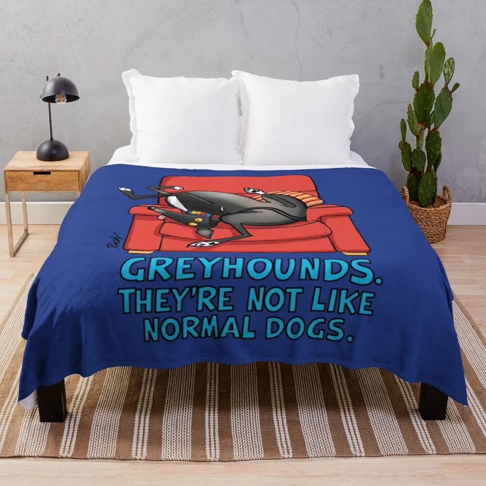 They're not like normal dogs Throw Blanket thermal blanket comfort recieving blankets
They're not like normal dogs Throw Blanket thermal blanket comfort recieving blankets