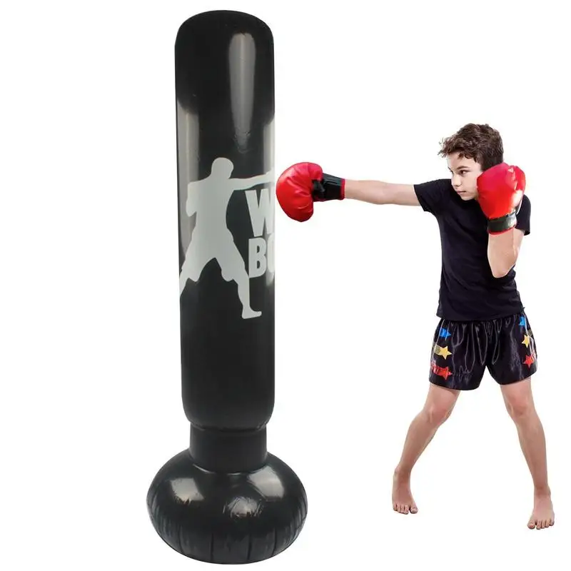 Inflatable Punching Bag Kids 63 Inflatable Kid Boxing Bag PVC Children Sports Toy Heavy Punching Bags Kids Sandbag For Boxing
Inflatable Punching Bag Kids 63 Inflatable Kid Boxing Bag PVC Children Sports Toy Heavy Punching Bags Kids Sandbag For Boxing