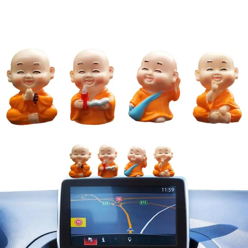 Car Dashboard Monk Mini Happy Buddha Figurine Buddha Monk Figurines Statue Cute Car Accessories Dashboard Decorations Car
Car Dashboard Monk Mini Happy Buddha Figurine Buddha Monk Figurines Statue Cute Car Accessories Dashboard Decorations Car