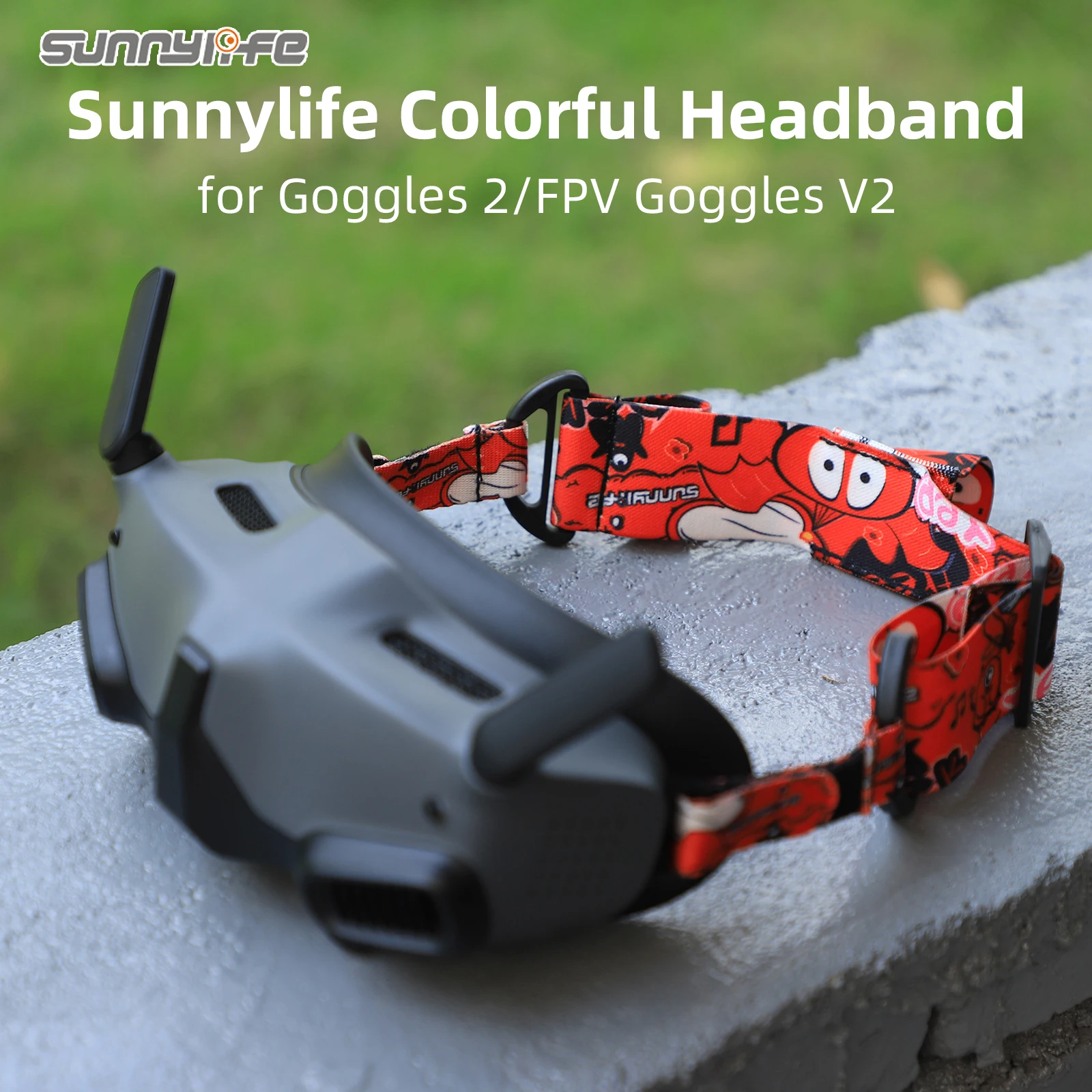 Мягкий эластичный ремешок для головы Sunnylife для DJI Avata Goggles 2/FPV Goggles V2
Мягкий эластичный ремешок для головы Sunnylife для DJI Avata Goggles 2/FPV Goggles V2