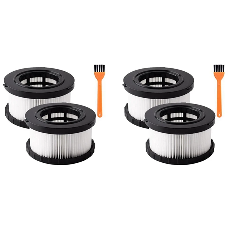 4 Pack HEPA Filter Replacement For DEWALT DC5151H DC515 DCV517 Wet Dry Vacuum Cleaner Replacement Accessories
4 Pack HEPA Filter Replacement For DEWALT DC5151H DC515 DCV517 Wet Dry Vacuum Cleaner Replacement Accessories
