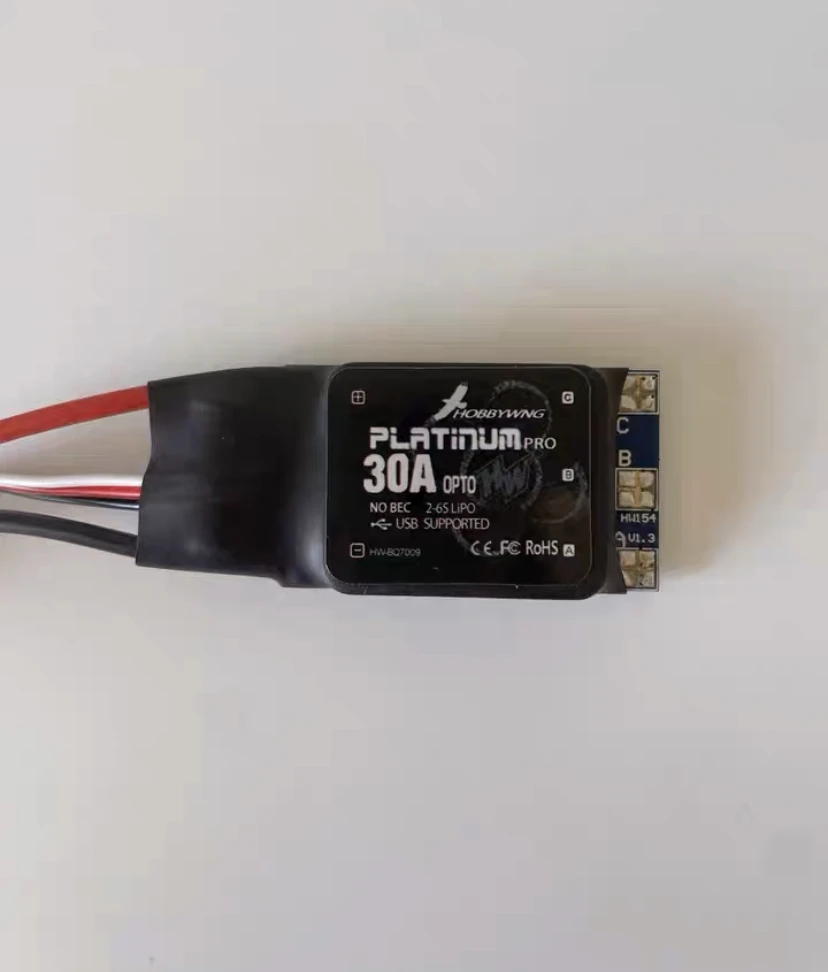 1 or 4pcs Hobbywing Platinum 30A Pro 2-6S ESC Electric Speed Controller OPTO Specially for Multirotor
1 or 4pcs Hobbywing Platinum 30A Pro 2-6S ESC Electric Speed Controller OPTO Specially for Multirotor