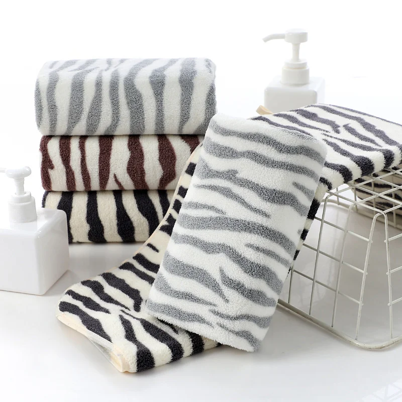 Velvet Stripe Towel Soft Skin-friendly Face Bath Towel Absorbent Bathroom Towels High Quality Men Women Towels 35x75/70x140CM
Velvet Stripe Towel Soft Skin-friendly Face Bath Towel Absorbent Bathroom Towels High Quality Men Women Towels 35x75/70x140CM