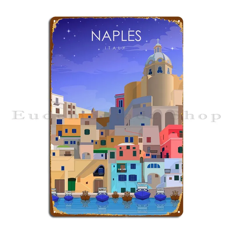 Napels Italy Travel Poster Metal Sign Cave Living Room Wall Custom Customize Garage Tin Sign Poster
Napels Italy Travel Poster Metal Sign Cave Living Room Wall Custom Customize Garage Tin Sign Poster