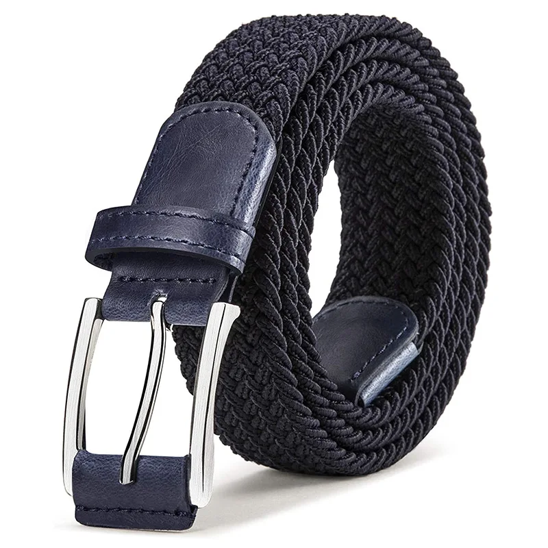 Unisex Woven Belts Young Student Pin Buckle Woven Belt Casual Canvas Elastic Expandable Braided Stretch Belt Plain Webbing Strap
Unisex Woven Belts Young Student Pin Buckle Woven Belt Casual Canvas Elastic Expandable Braided Stretch Belt Plain Webbing Strap