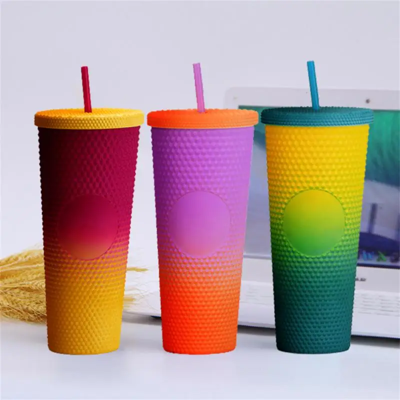 1PC Durian Cup Diamond Radiant Goddess Cup With LOGO 710ml Summer Cold Water Cup Tumbler Plastic Durian Coffee Mug
1PC Durian Cup Diamond Radiant Goddess Cup With LOGO 710ml Summer Cold Water Cup Tumbler Plastic Durian Coffee Mug
