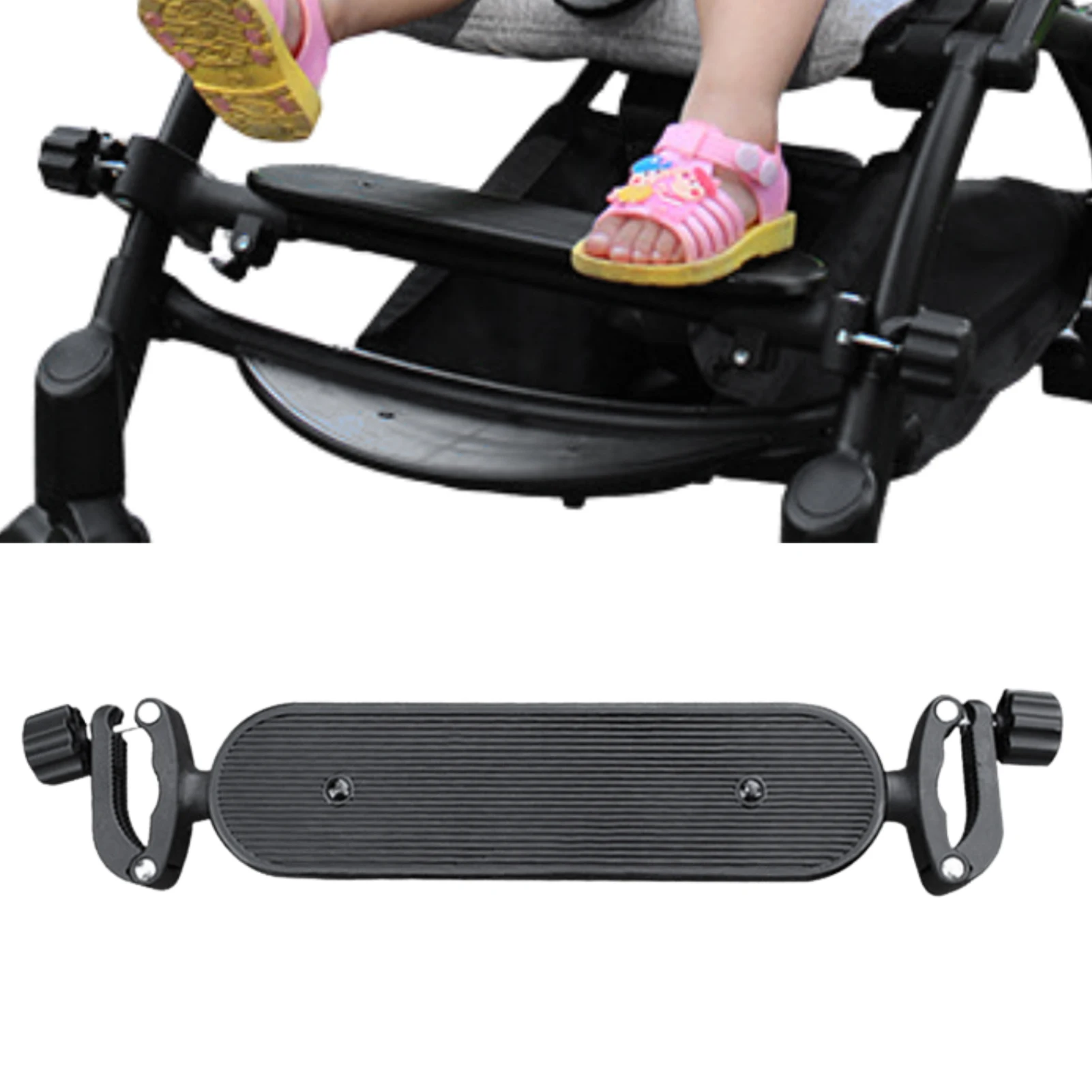 Adjustable Stroller Footboard Pedal Foot Rest Baby Footrest Stroller Accessories Infant Carriages Feet Extension Pram Footboard
Adjustable Stroller Footboard Pedal Foot Rest Baby Footrest Stroller Accessories Infant Carriages Feet Extension Pram Footboard