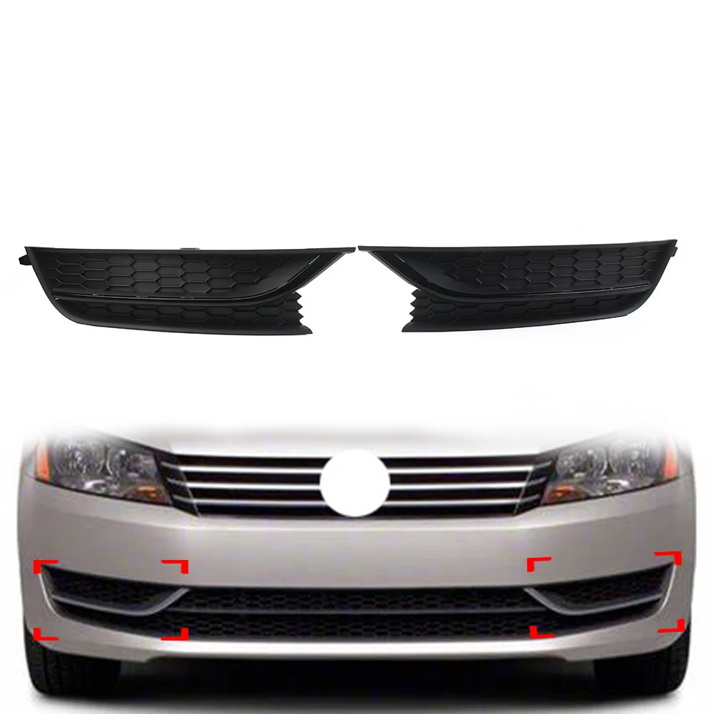 2Pcs/Pair Car Front Bumper Fog Light Lamp Cover For VW Passat 2012-2015 561853665E 561853666C
2Pcs/Pair Car Front Bumper Fog Light Lamp Cover For VW Passat 2012-2015 561853665E 561853666C