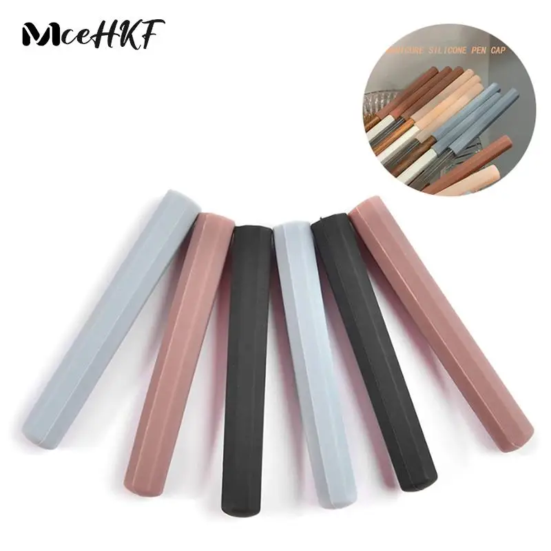 3Pcs Light-Proof Pen Caps Dust Proof Storage Silicone Sealed Matte Nail Brushes Covers Nail Art Pen Caps
3Pcs Light-Proof Pen Caps Dust Proof Storage Silicone Sealed Matte Nail Brushes Covers Nail Art Pen Caps